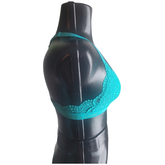 Victoria Secret Aqua Colored Bralette S - Picture 3 of 6